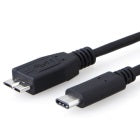 8Ware USB-C to Micro USB Cable 1m Type C to Type B Male to Male Black 10Gbps 8Ware USB-C to Micro USB Cable 1m Type C to Type B Male to Male Black 10Gbps
